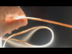 geführter Pfeilerstreifenlichttest, vor ausgesendet