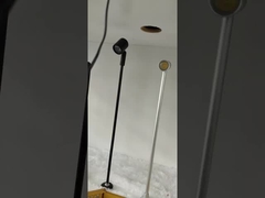 Kundengebundenes Winkel-Schmuck-Schaukasten-Verkaufsmöbel-Licht der Fokus-Lampen-1W 3W justierbares