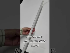 V-förmiges Regallicht