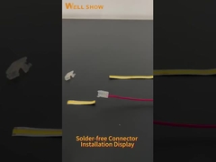 LED-Lötungsloser Stecker