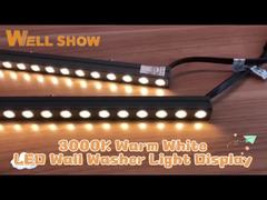 Starrwand-Waschlicht