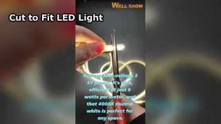 Any-Cut COB-Streifenlicht