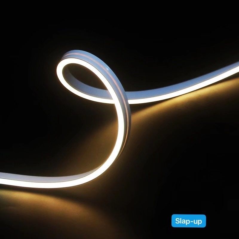 Geführte helle flexible Seiten-Neonbiegung IP65 IP67 beleuchtet Silikon-Dekorations-Neon 0612 10W 24V geführt keine Stelle, die SMD2835 beleuchtet