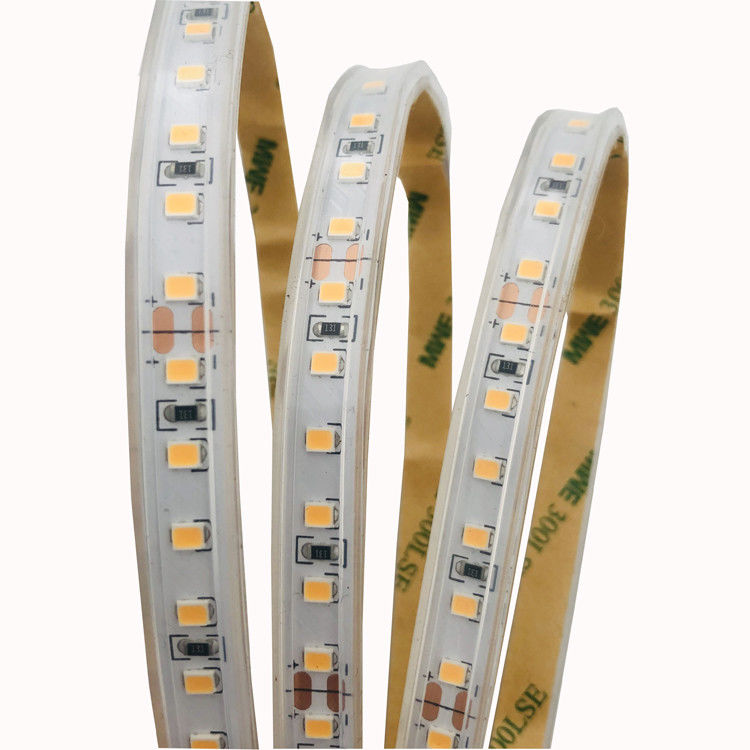 Farbwasser 3000K 4000K 6500K 12 der Volt-LED flexibles helles intelligentes Doppel2 Streifen-24V SMD2835 laufend