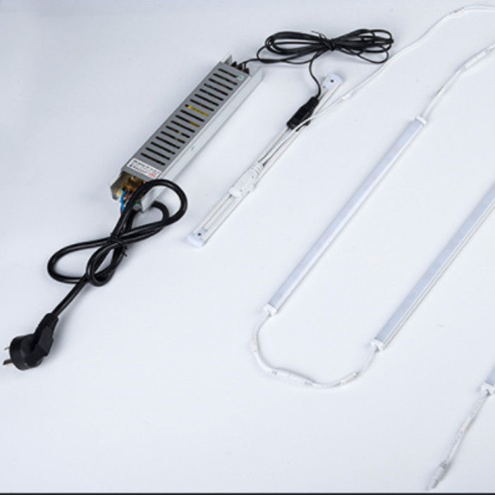 Bahn-Licht-Schienen-weißer Grey Black Power System Connect-Licht-Adapter des Magnet-12V 24V LED