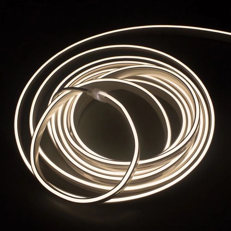 Färbt Neon-LED Seil-Neonbeleuchtung des flexiblen Silikon-veränderbares IP65 im Freien IP67