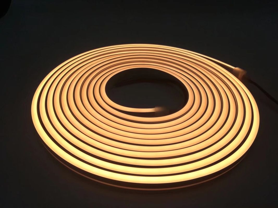 Färbt Neon-LED Seil-Neonbeleuchtung des flexiblen Silikon-veränderbares IP65 im Freien IP67