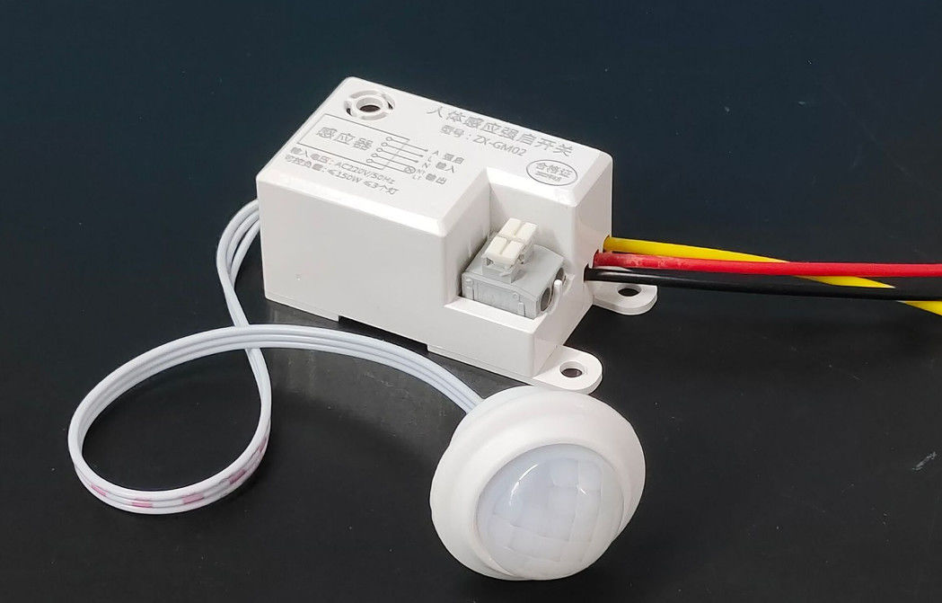 24V / Sensor-Zusatz-Kabinett-Bewegungs-Sensor-Handschleifen-Sensor-Infrarotkörper-Sensor mit einem Gatter versehener Induktor 12V LED