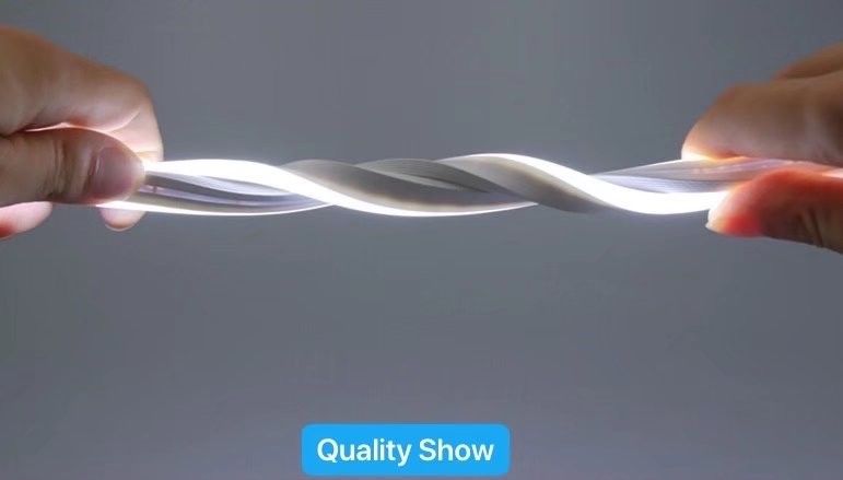IP65 im Freien IP67 stickable 3M führte Neonlicht-Seitenbeleuchtung 2700K - 6500k custiomized