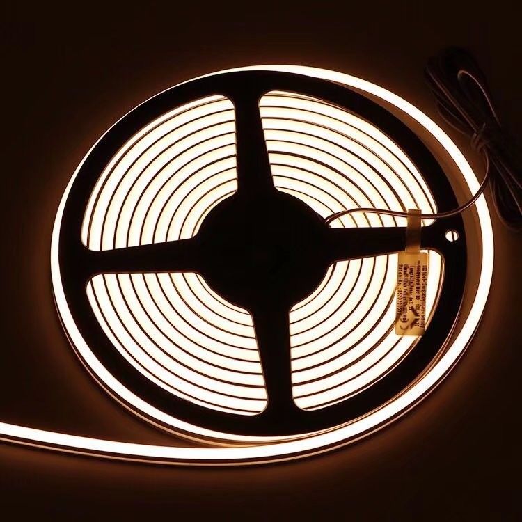 Neonbeleuchtungs-Neon des Silikon-2700K justierbares Antides schlag-LED für Haus-Dekoration