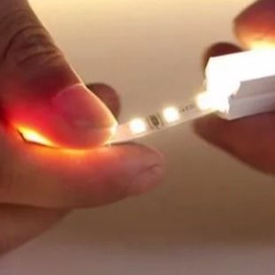 Neonbeleuchtungs-Neon des Silikon-2700K justierbares Antides schlag-LED für Haus-Dekoration