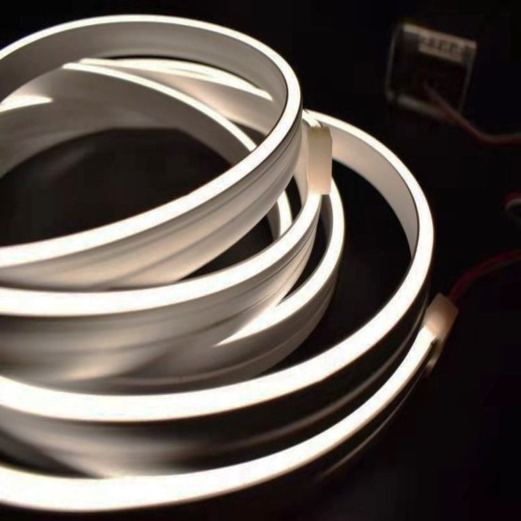 6x12mm Bendable LED Neongeschnittene Größe des streifen-Licht-6000k 50mm für Haus-Dekoration