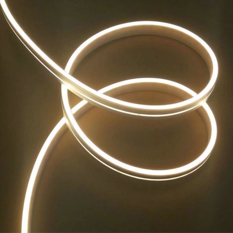 Freie 6MM 12MM Bendable LED helle Neonrohre des justierbaren grellen Glanzes für Innenausstattung