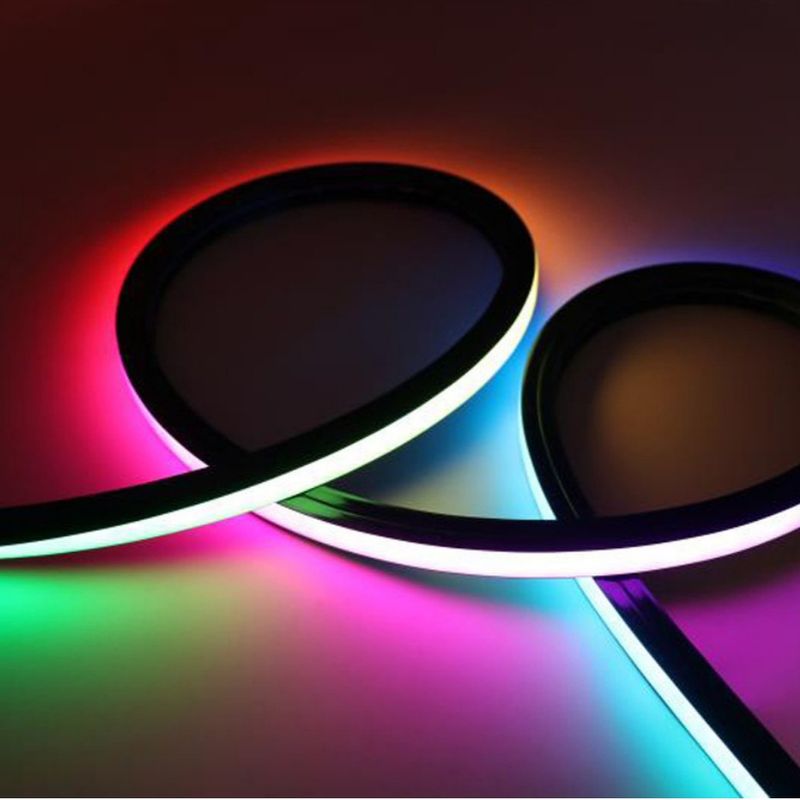 RGB LED Neoninneneinrichtung 1616 des streifen-Licht-flexible Silikon-24V 12W
