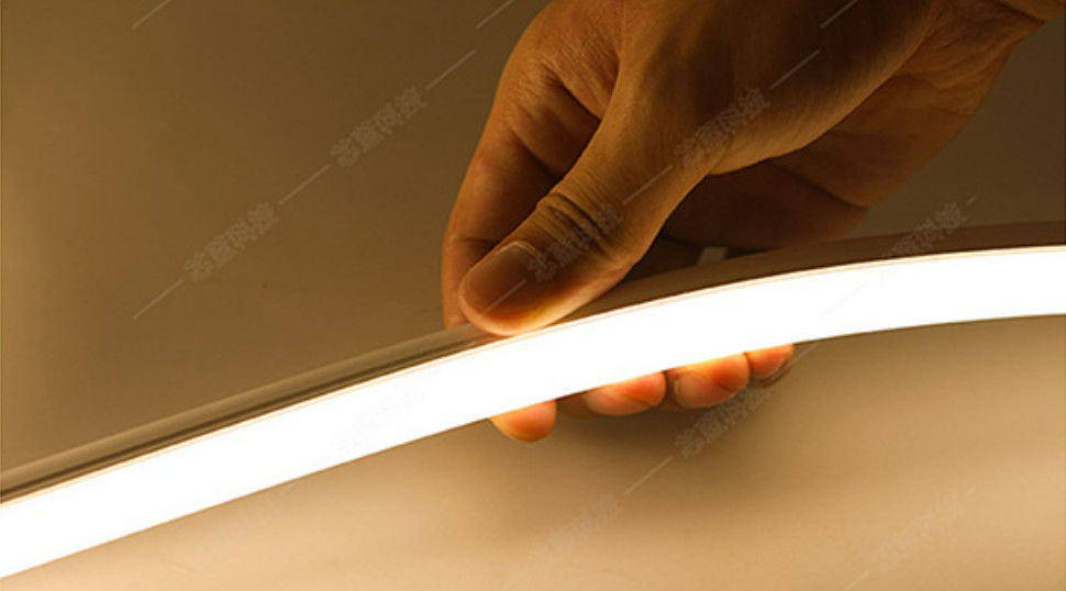Die Neonseil-Licht-Flex Tube-Oberseitebiegung, die Flex des Silikons 24V beleuchtet, führte Neonseil