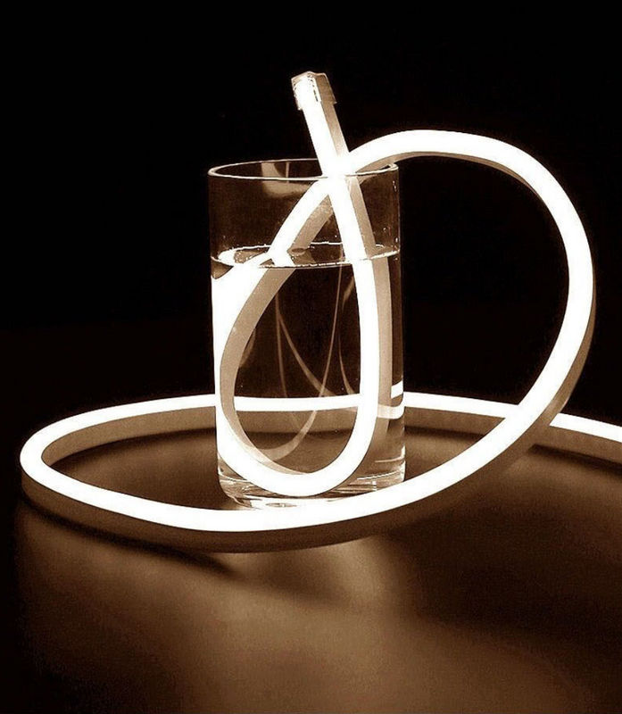 Die Neonseil-Licht-Flex Tube-Oberseitebiegung, die Flex des Silikons 24V beleuchtet, führte Neonseil