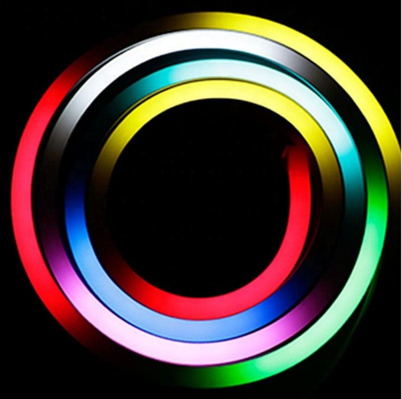 3000K LED Neonflexibles 24V 14W 1616 RGB Farbändern des streifen-Licht-