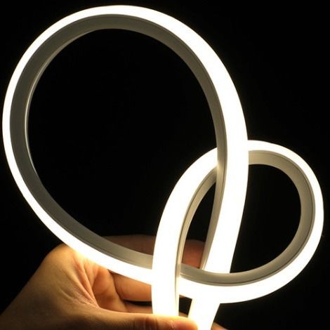6x12mm Bendable LED Neongeschnittene Größe des streifen-Licht-6000k 50mm für Haus-Dekoration