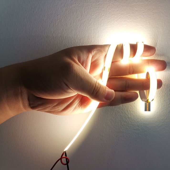 480leds/M LED Streifen PFEILER 12V 4000K 10W Ausgangsdekor mit hoher Dichte