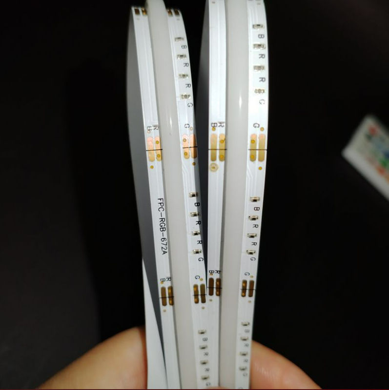RGBW-Streifenlicht, COB, DC 24 V, hohe Dichte, 14,4 W, 4000 K, Innendekoration