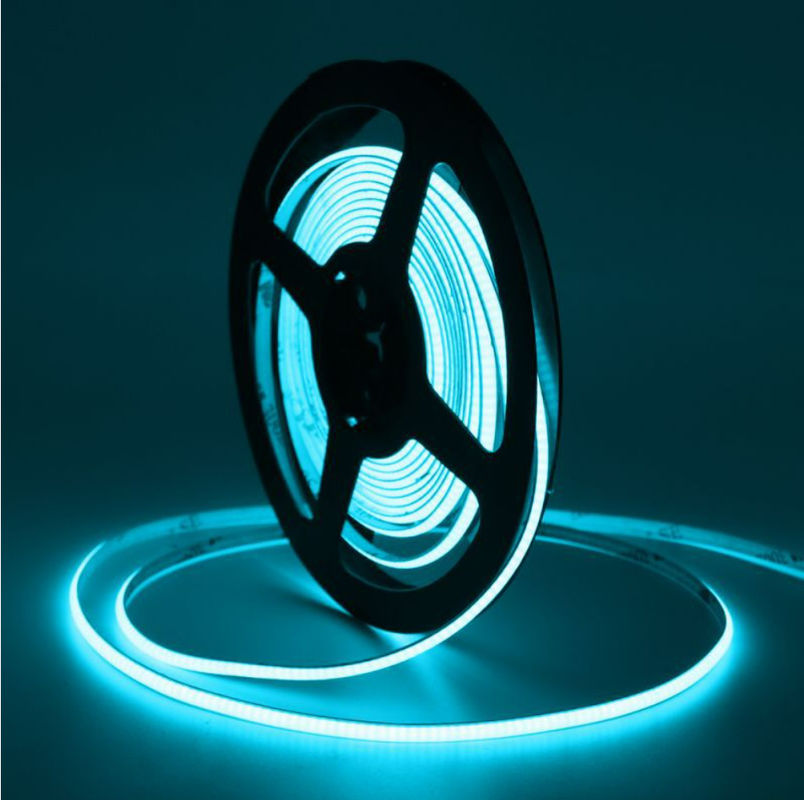 RGBW-Streifenlicht, COB, DC 24 V, hohe Dichte, 14,4 W, 4000 K, Innendekoration