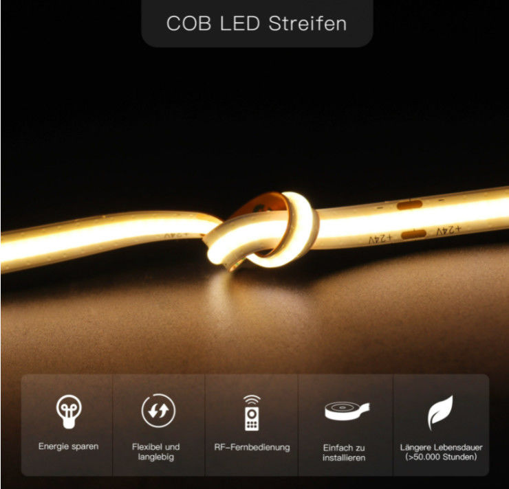 Licht-Thyristor Dimmable-Doppelt-Änderungs-Farbe 24V 14.4W PFEILER IP20 IP65 LED