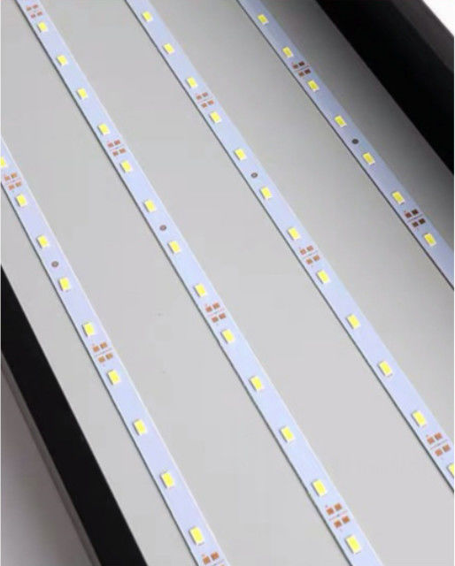 Linearer hängender heller linearer Anhänger des Schlafzimmer-LED, der schwarzen Innendekor 3000K 5000K 35W beleuchtet