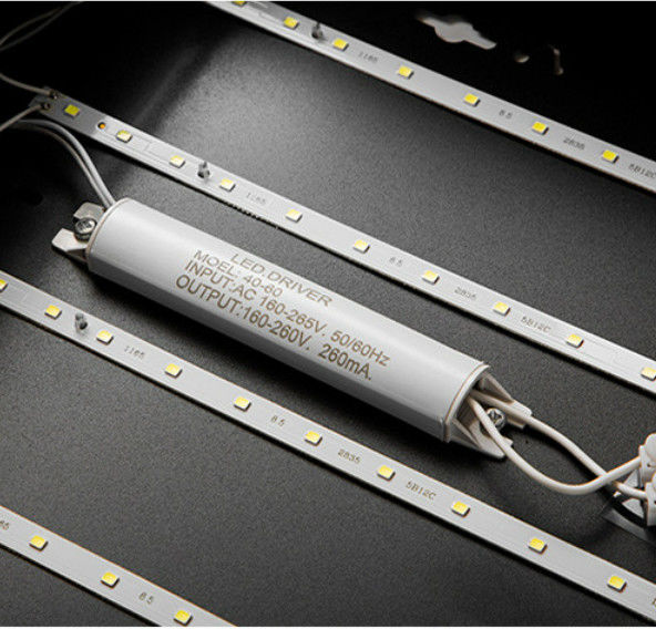 Linearer hängender heller linearer Anhänger des Schlafzimmer-LED, der schwarzen Innendekor 3000K 5000K 35W beleuchtet