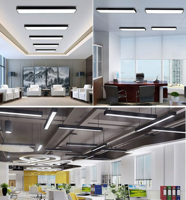 AC110-265V LED lineare hängende helle hohe weiße Farbe Helligkeits-35W 6500K