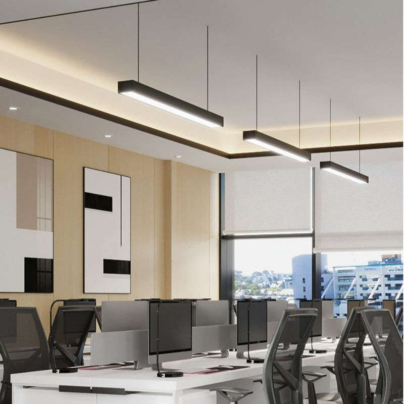 AC110-265V LED lineare hängende helle hohe weiße Farbe Helligkeits-35W 6500K
