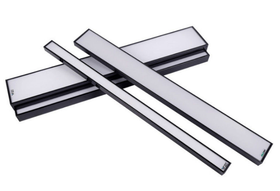 Dimmer-hängendes lineares Licht 3000K 4000K 6500K 220V linearer LED Lichtstrahl-0-10V