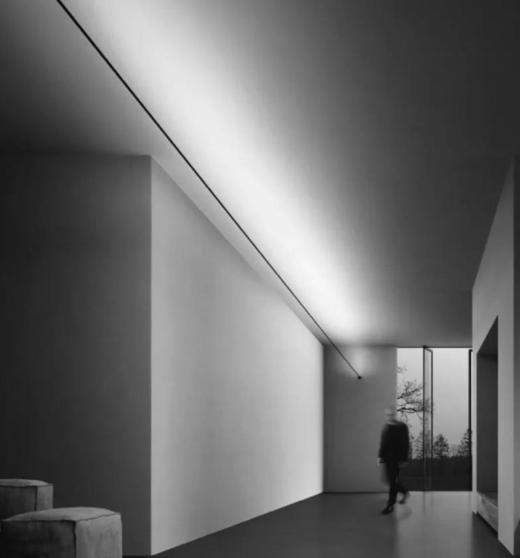 lineares Profil-Licht-freie Länge 6W 8W, die dünne direkte Wand-Waschmaschine für Galerie-Malerei-Ausstellung schneidet
