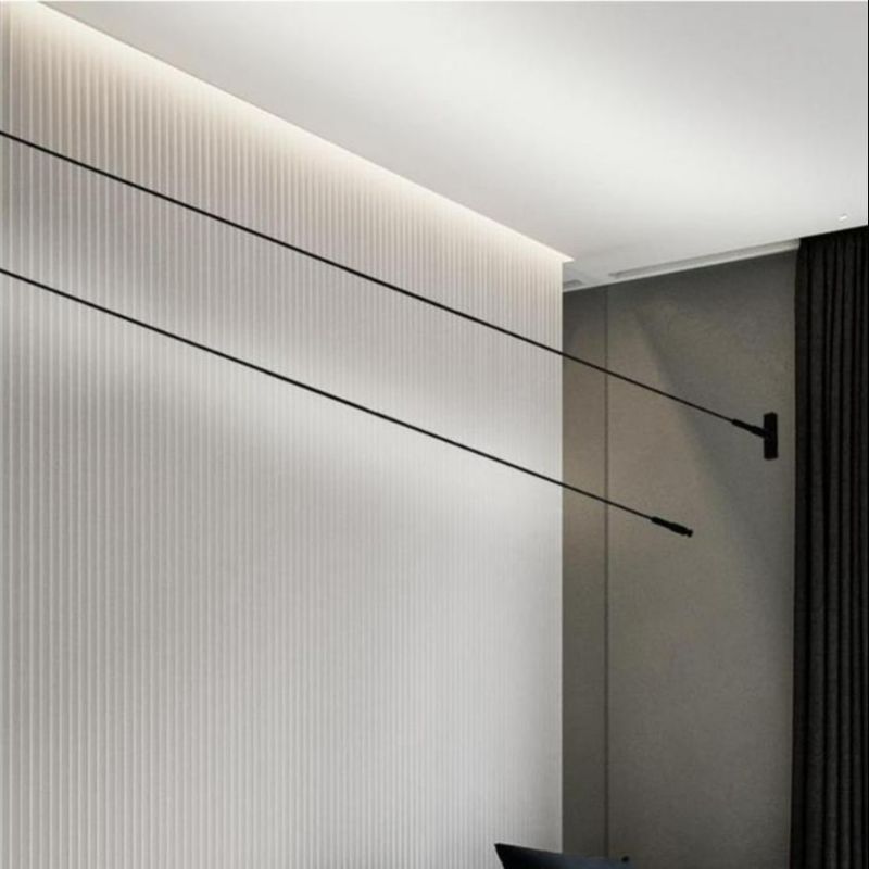lineares Profil-Licht-freie Länge 6W 8W, die dünne direkte Wand-Waschmaschine für Galerie-Malerei-Ausstellung schneidet