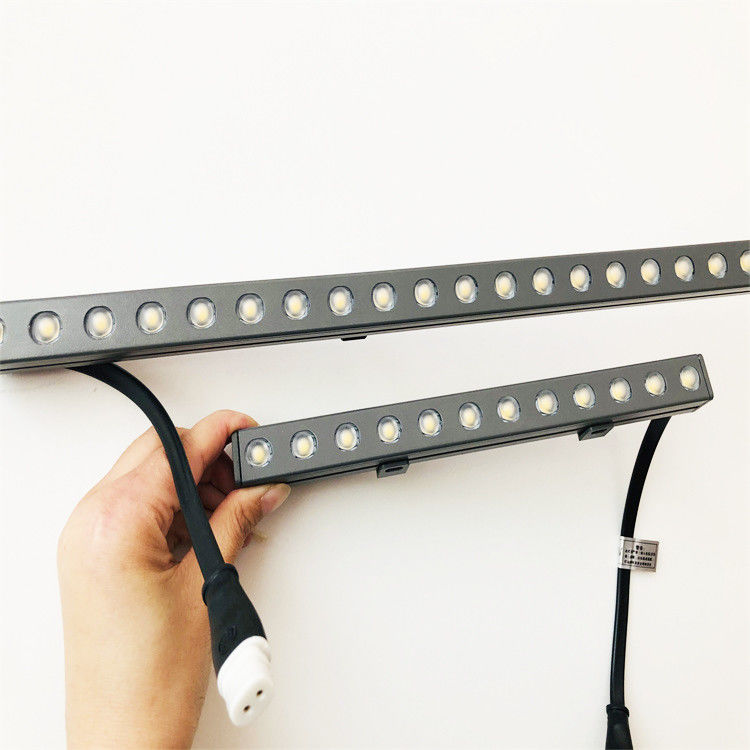 3000K CRI90 LED LED lineare Wand-Waschmaschine des Wand-Waschmaschinen-Licht-24V 12W im Freien
