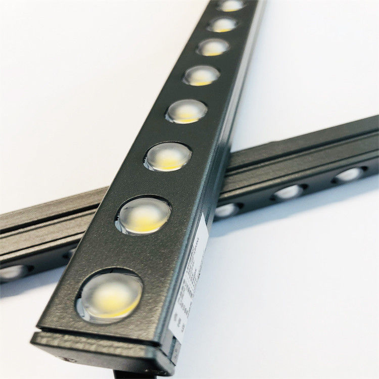 3000K CRI90 LED LED lineare Wand-Waschmaschine des Wand-Waschmaschinen-Licht-24V 12W im Freien
