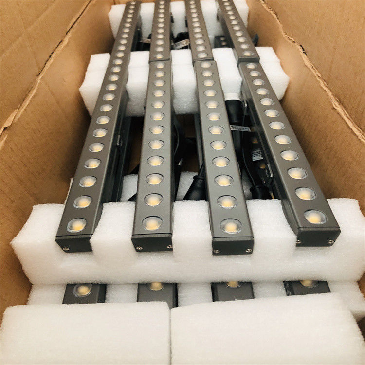 3000K CRI90 LED LED lineare Wand-Waschmaschine des Wand-Waschmaschinen-Licht-24V 12W im Freien