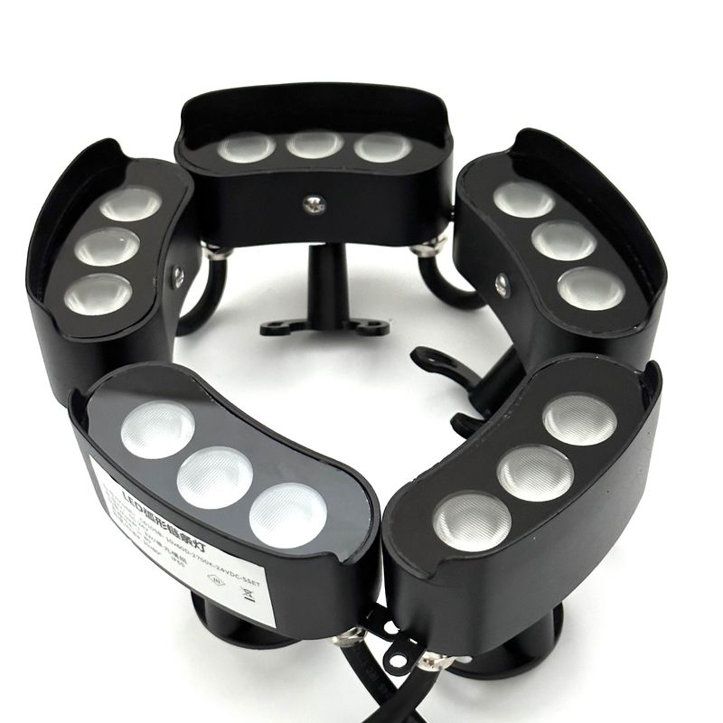 Färben Sie änderndes LED-Wand-Waschmaschinen-Licht verbindbares 24V 3 LED