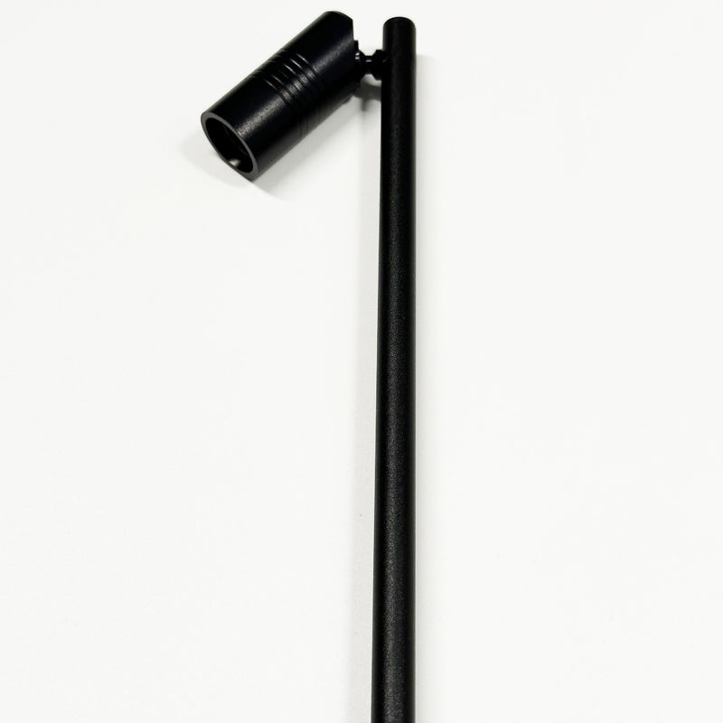 Schmuck-Schaukasten-Anzeigen-Beleuchtung 1W vertikale Pole gerade Pole für Boutiquen-Uhrgläser