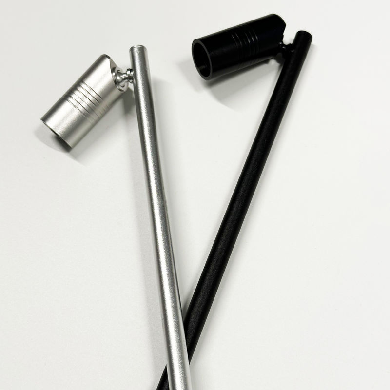 Schmuck-Schaukasten-Anzeigen-Beleuchtung 1W vertikale Pole gerade Pole für Boutiquen-Uhrgläser