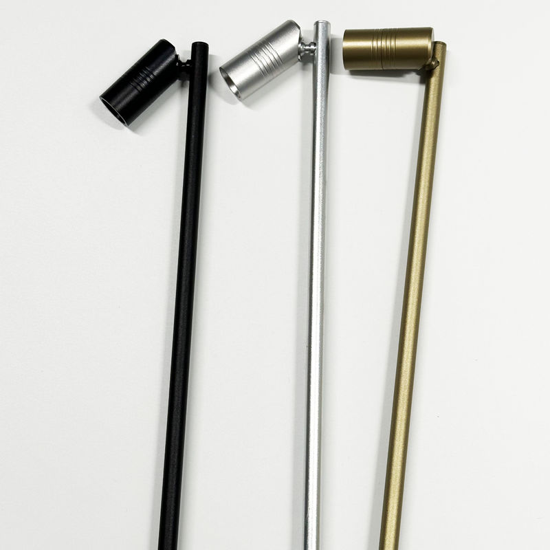 Schmuck-helles silbernes schwarzes Gold 4w des Super Slim-LED für Verkaufsmöbel-Schaukasten entgegengesetzt