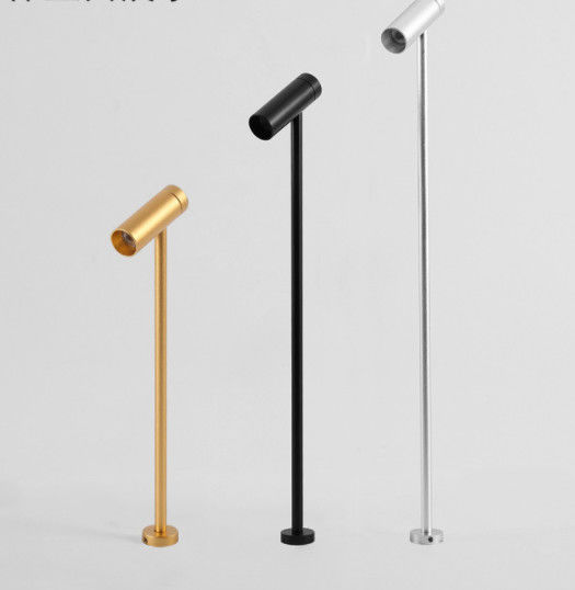 der Schaukasten LED des Schmuck-2w, der einzelnen Fokus-Pole-Stand der Lampen-3000k beleuchtet, führte Mini Spot Light