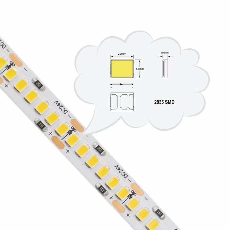 Wasserdichte flexible hohe Helligkeit des LED-Streifen-Licht-13w im Freien für Dekoration