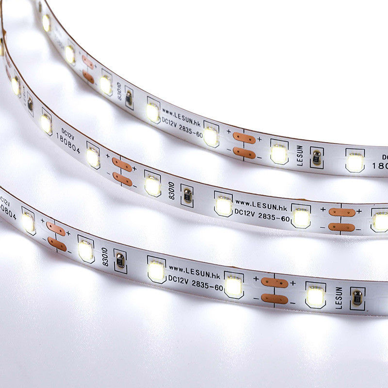 Hohes flexibles Licht NeondC 12V 24V 10W 120leds/M SMD 2835 des Lumen-LED