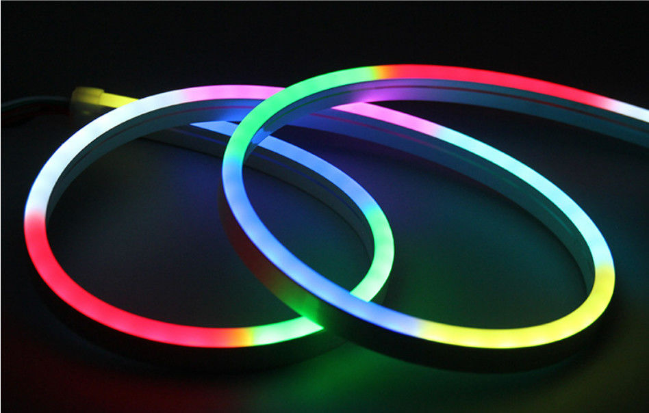 personifizierte Neonstreifen-Licht des Silikon-22-24lm/Led LED-Leuchtreklamen für Heiratsdekor-kundenspezifische Leuchtreklame-Innenwand-Dekor
