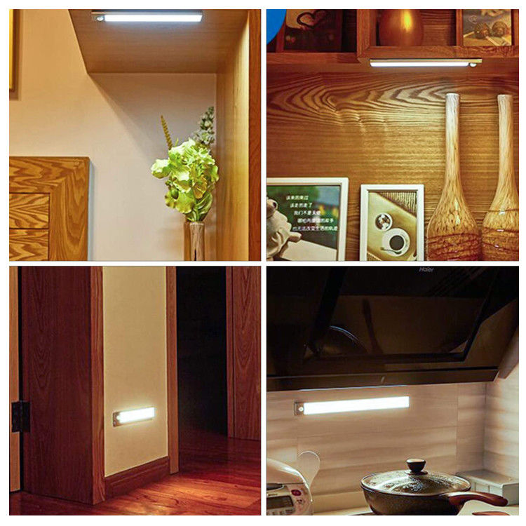 Warmes weißes Dimmable unter Kabinett geführtem Farbtemperatur-Gleitschalter der Streifen-Beleuchtungs-3