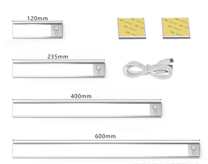 3 Neonbeleuchtung Farbe-Dimmable LED unter Kabinett mit warmem weißem 2700K Weiche weißes 3000K