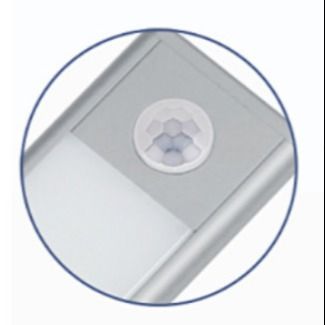 Drahtloses Bewegungs-Sensor-Kabinett-Licht USBs wieder aufladbares flexibles LED unter Gegentoilettenleuchte-Licht