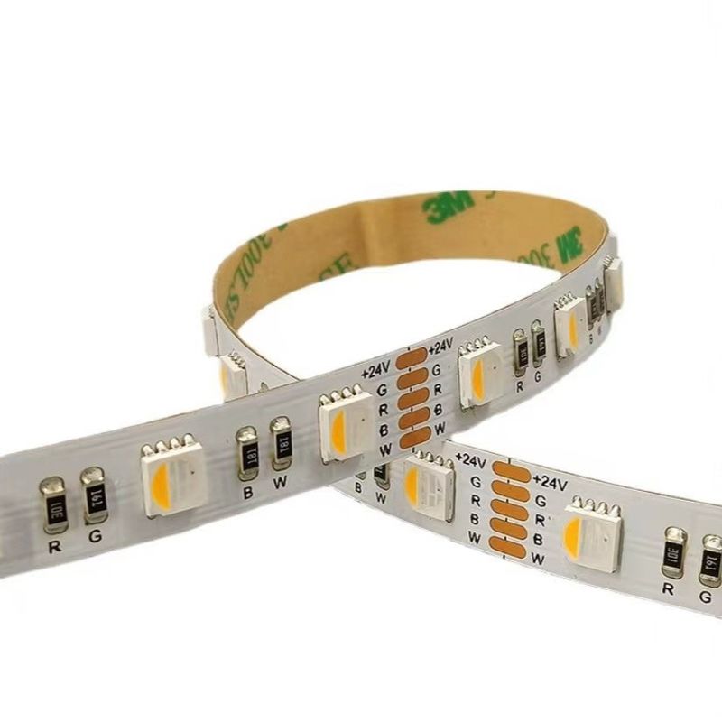 Flexibles LED Streifen-Licht wasserdichte kühle weiße 5050 SMD 5m 12V 300 LED IP67 hell für Weihnachten