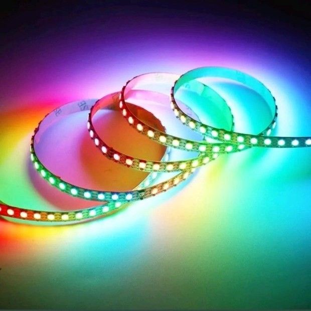 flexible Ebene 300LEDs 12V führte hellen Streifen ultraviolettes SMD5050 16,4 Ft/5m für Innenpartei-Körper-Malerei