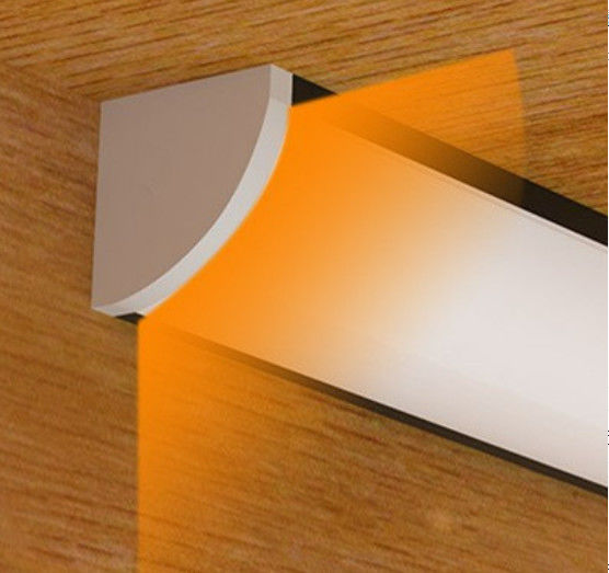16x16mm V Art LED-Lichter für Unterregal-Aluminiumverdrängungs-Randstreifen-Licht mit magnetischem